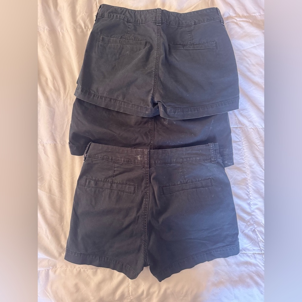 American Eagle shorts size 4 high rise shortie 10 EACH or bundle/save!!!! - Picture 3 of 4